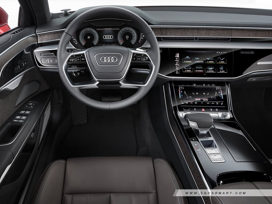 Audi A8 Mild Hybrid