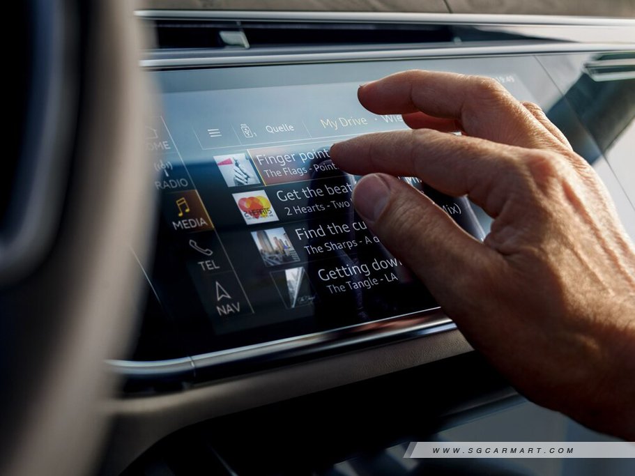 Audi A8 Mild Hybrid 14