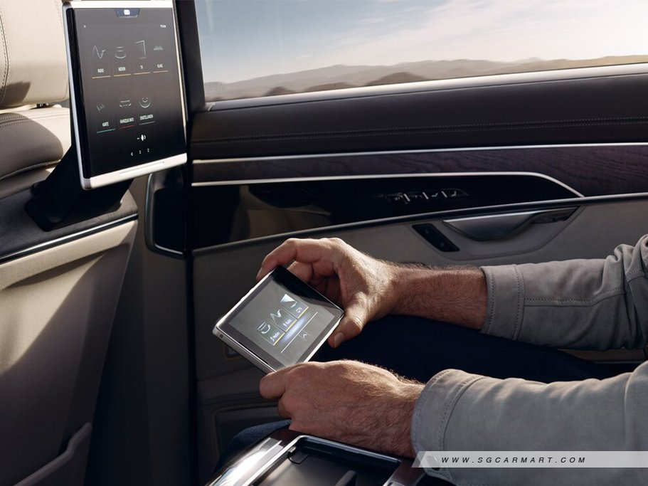 Audi A8 Mild Hybrid 18