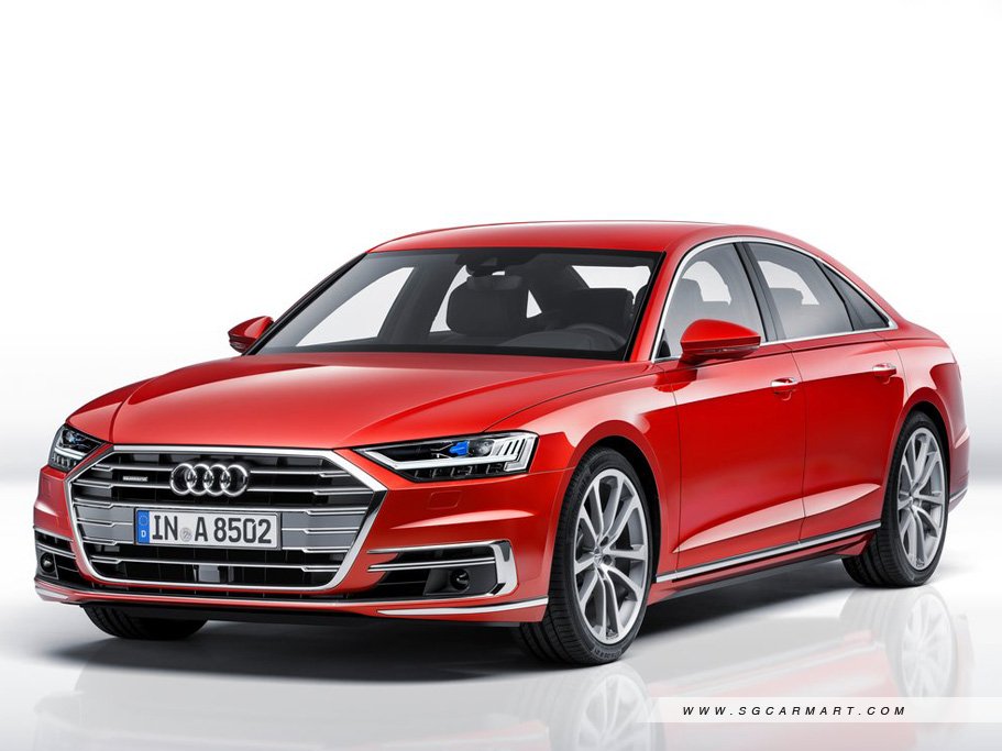 Audi A8 Mild Hybrid 1