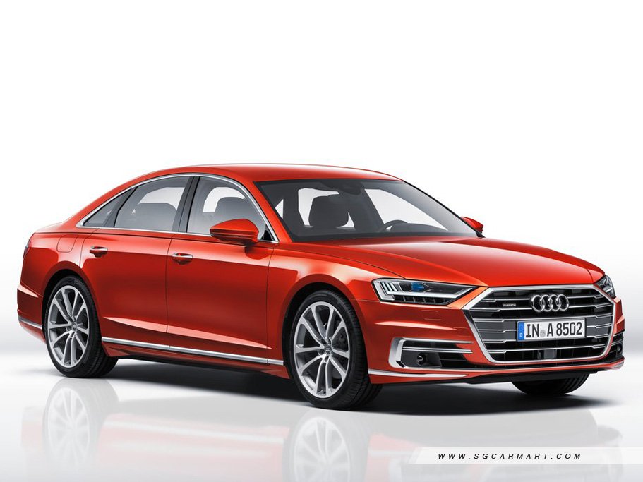 Audi A8 Mild Hybrid 2