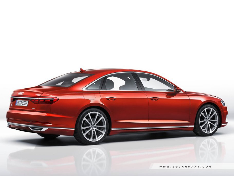 Audi A8 Mild Hybrid 3