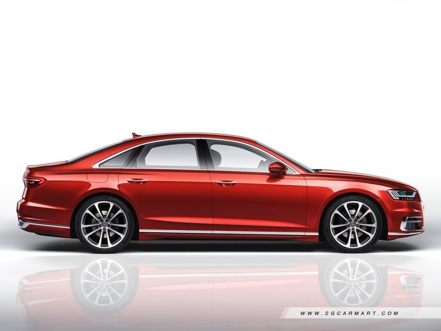 Audi A8 Mild Hybrid 4