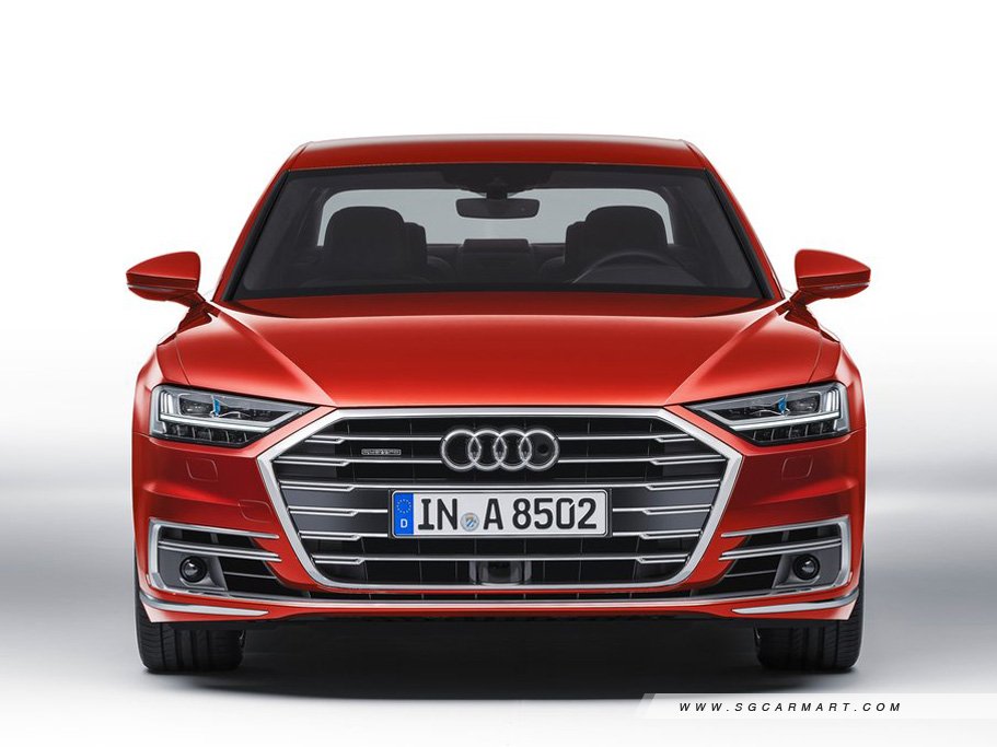 Audi A8 Mild Hybrid 5
