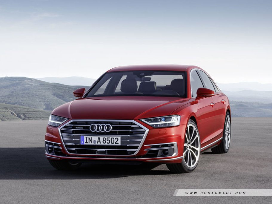 Audi A8 Mild Hybrid 6