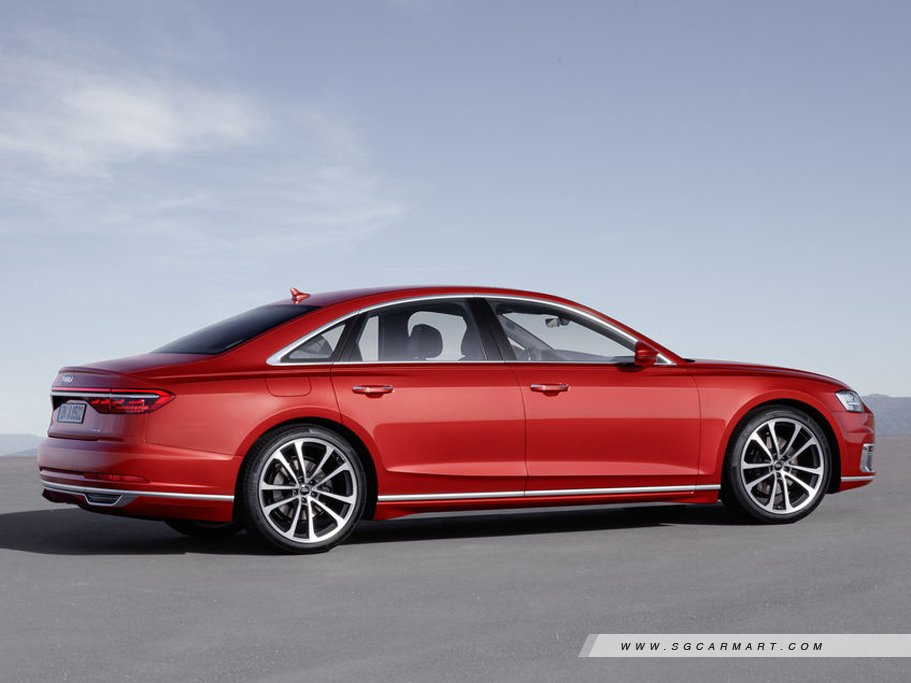 Audi A8 Mild Hybrid 7