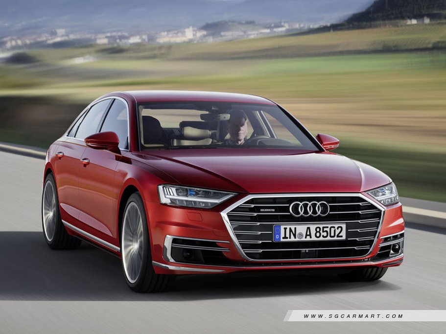 Audi A8 Mild Hybrid 8