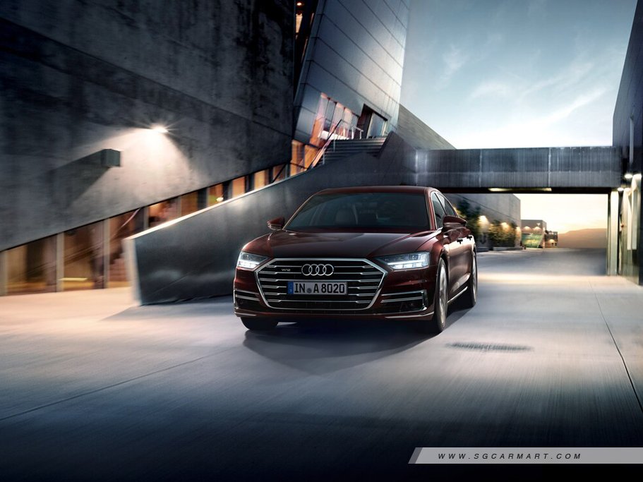 Audi A8 Mild Hybrid 9