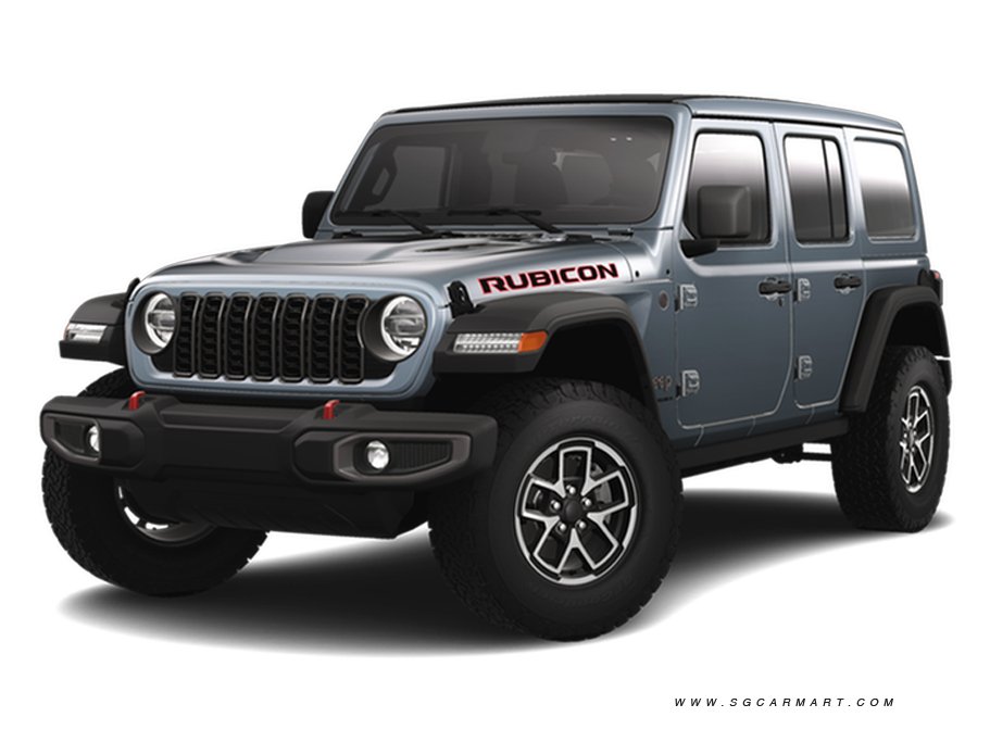 Jeep Wrangler Rubicon 4-Door