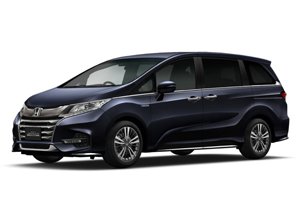 Honda Odyssey Hybrid Global Carz Edition