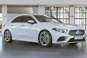 Mercedes-Benz A-Class Saloon F1 Auto Cars Edition