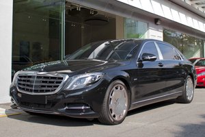 Mercedes-Benz Maybach S-Class