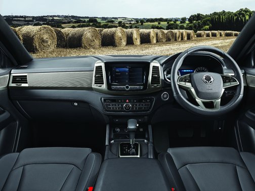 SsangYong Musso Grand Diesel 12