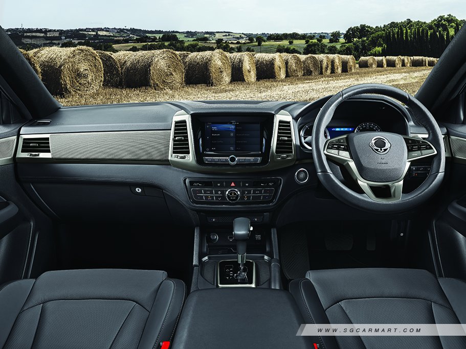 SsangYong Musso Grand Diesel 12