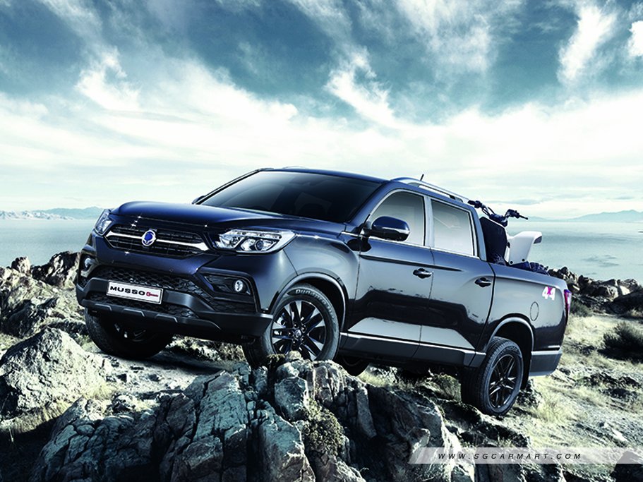 SsangYong Musso Grand Diesel 1