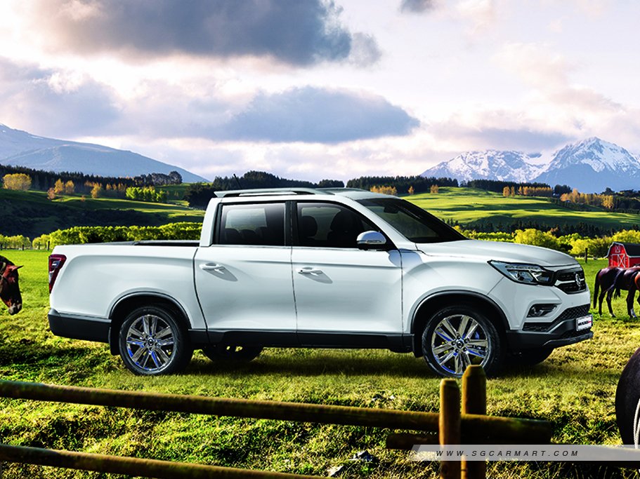 SsangYong Musso Grand Diesel 2