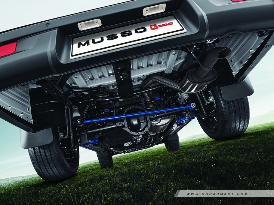 SsangYong Musso Grand Diesel 5