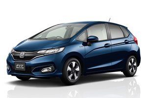 Honda Fit Hybrid Cars & Coffee Edition