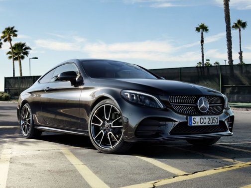 2019 Mercedes-Benz C-Class Coupe Mild Hybrid Photos, Photo Gallery ...