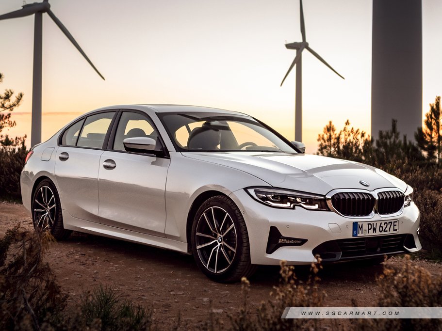 BMW 3 Series Plug-in Hybrid 1