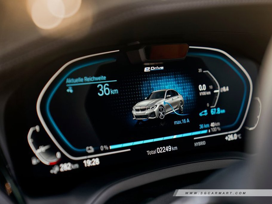 BMW 3 Series Plug-in Hybrid 23