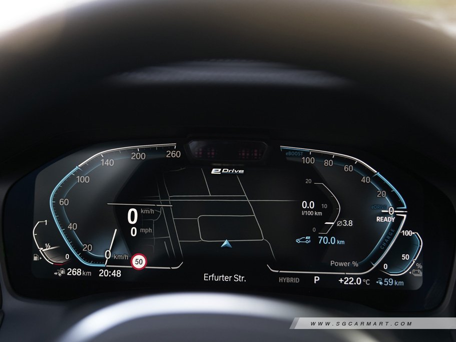 BMW 3 Series Plug-in Hybrid 25