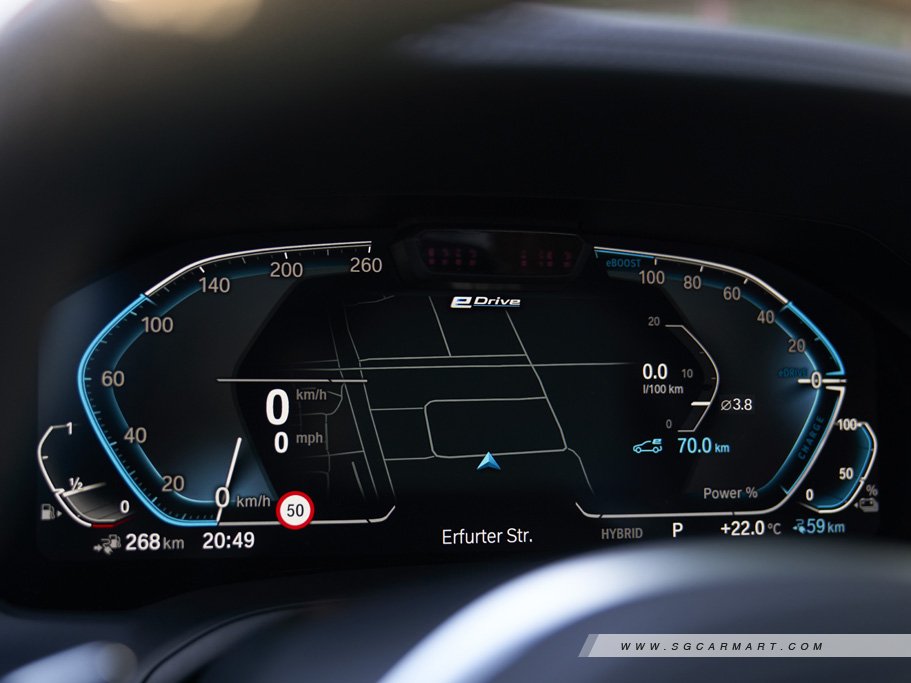 BMW 3 Series Plug-in Hybrid 27