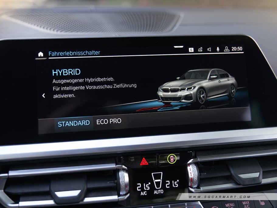 BMW 3 Series Plug-in Hybrid 31