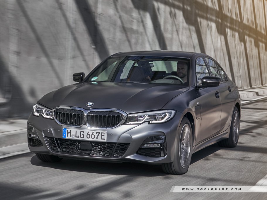 BMW 3 Series Plug-in Hybrid 3