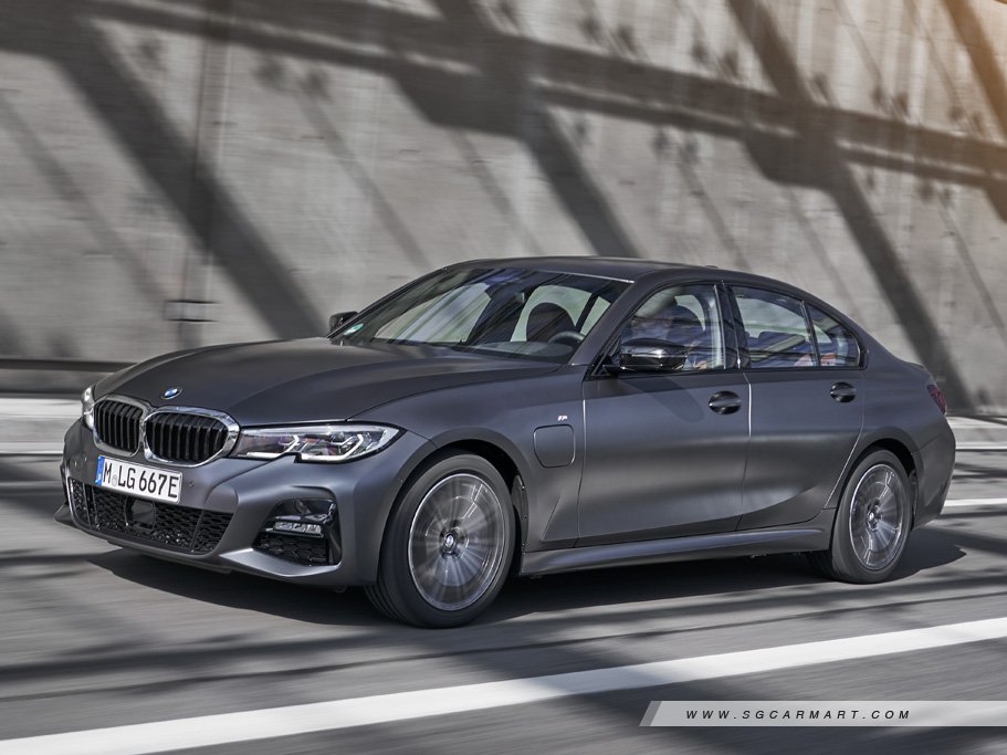 BMW 3 Series Plug-in Hybrid 4