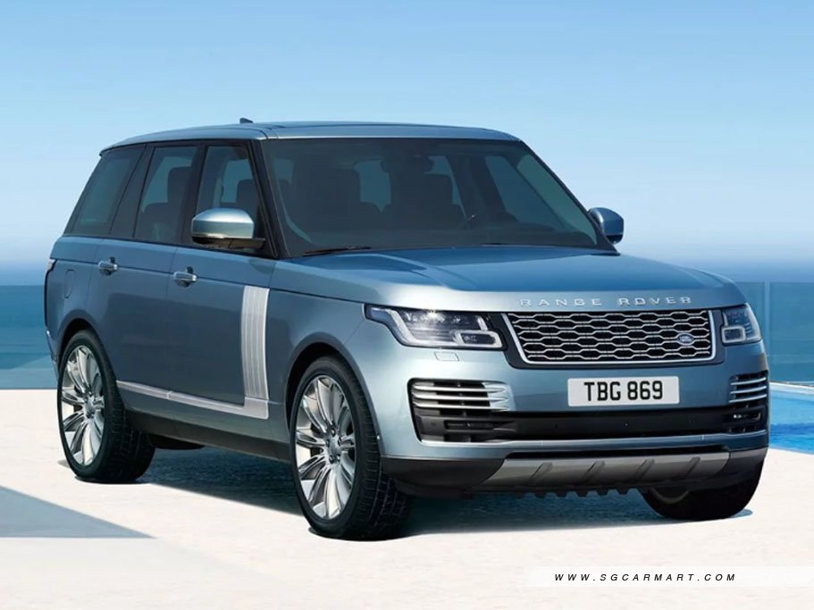 New Land Rover Range Rover Mild Hybrid Photos, Photo Gallery - sgCarMart