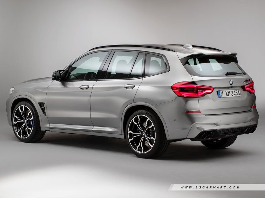 BMW X3 M 10