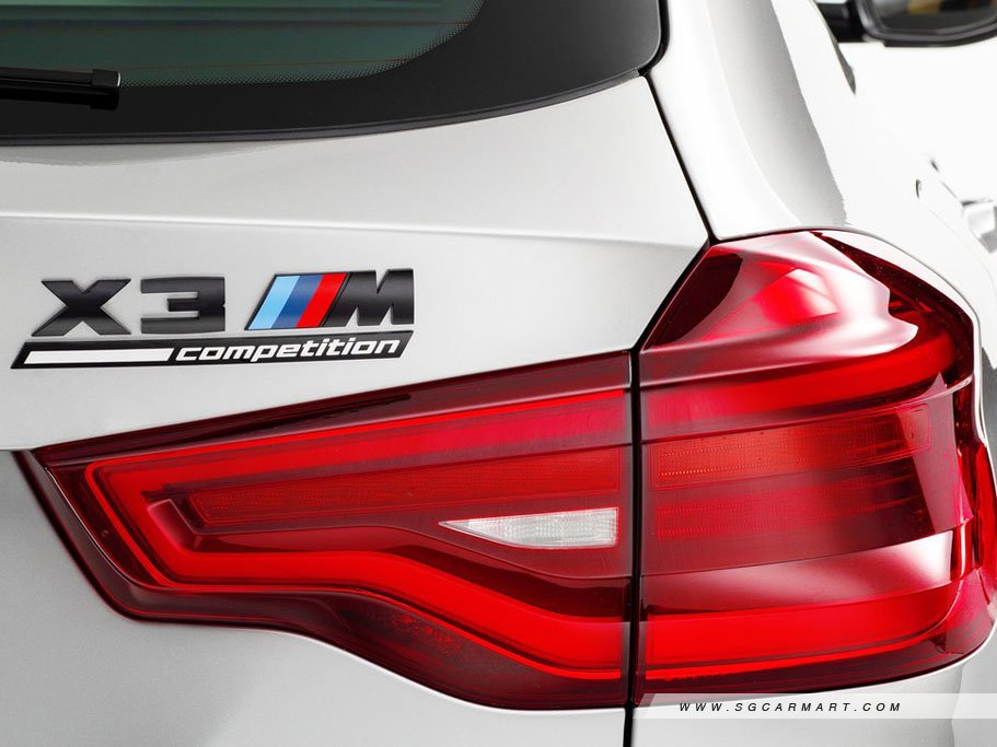 BMW X3 M 16