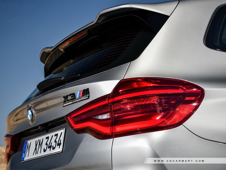 BMW X3 M 17