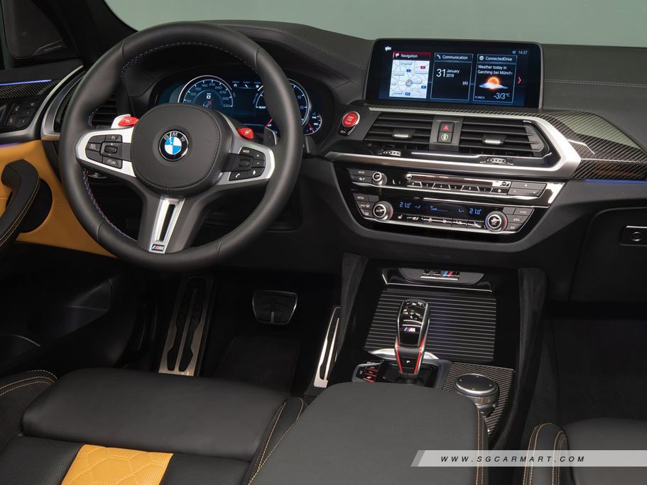 BMW X3 M 19