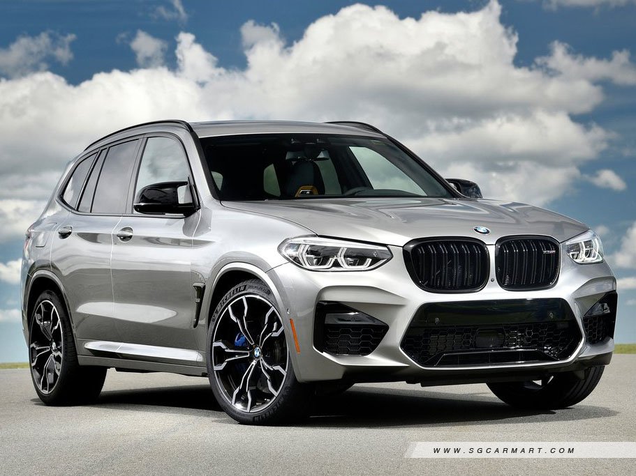 BMW X3 M 1
