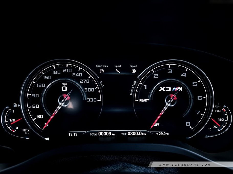 BMW X3 M 20