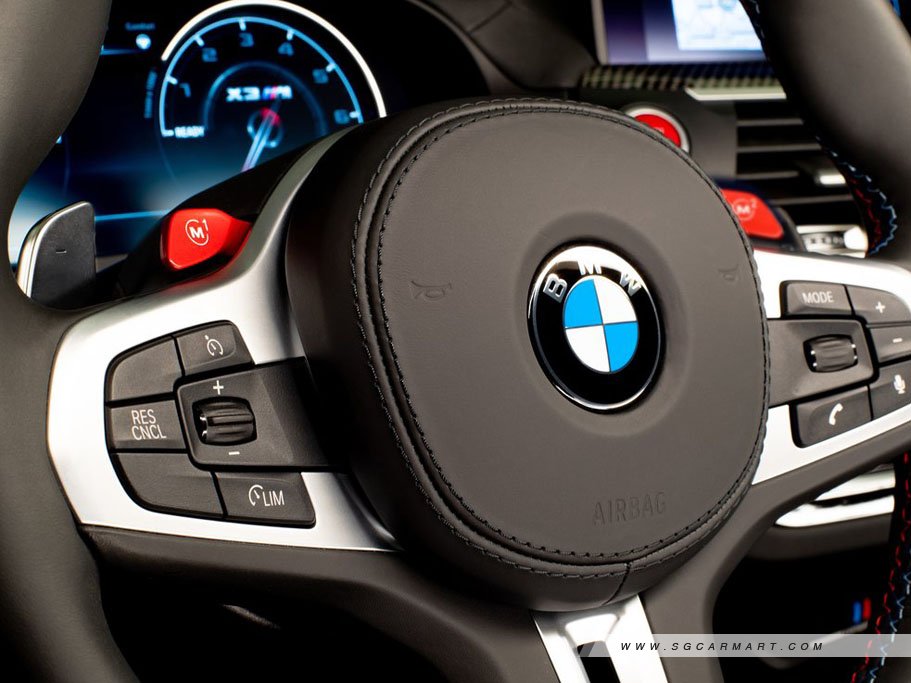 BMW X3 M 21