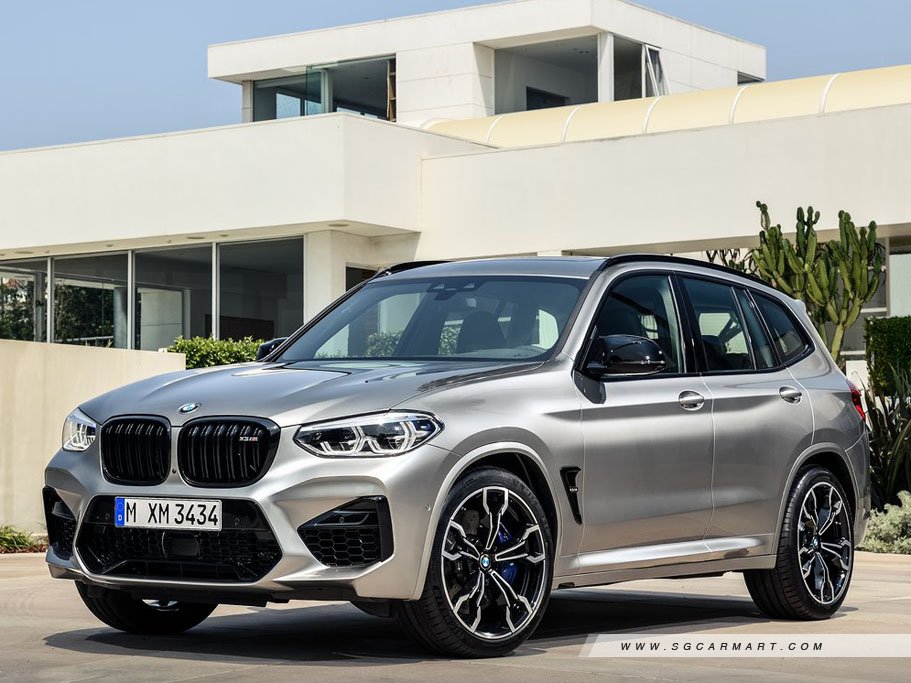 BMW X3 M 2