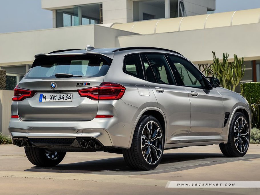 BMW X3 M 4