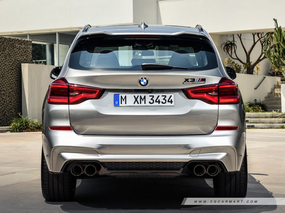 BMW X3 M 6