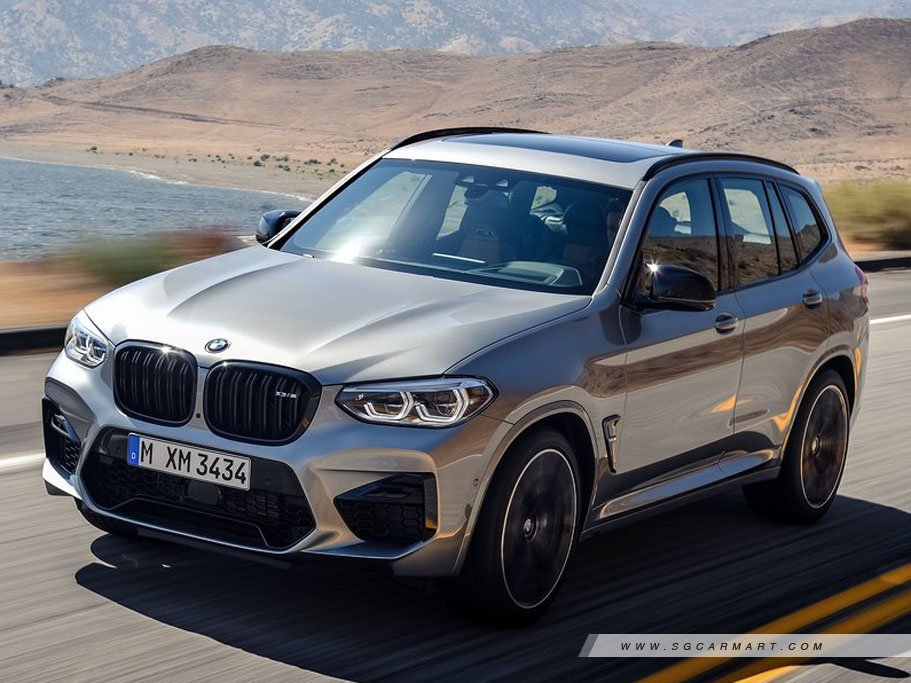 BMW X3 M 7