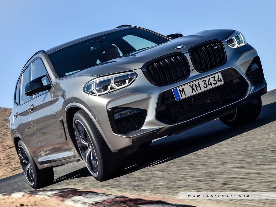 BMW X3 M 8