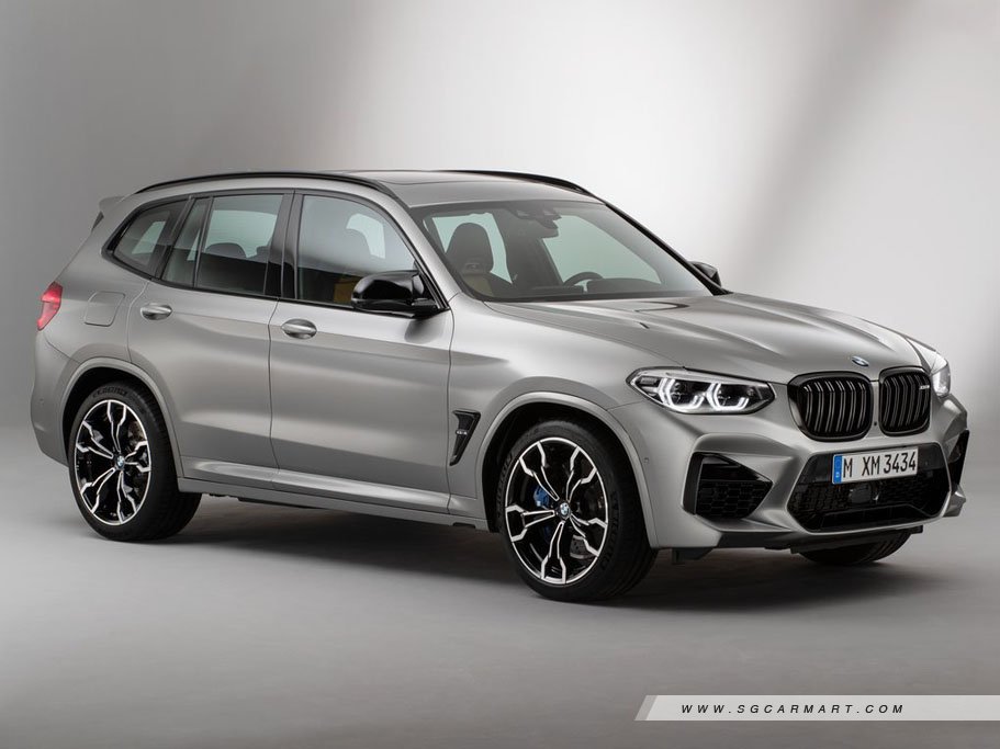 BMW X3 M 9