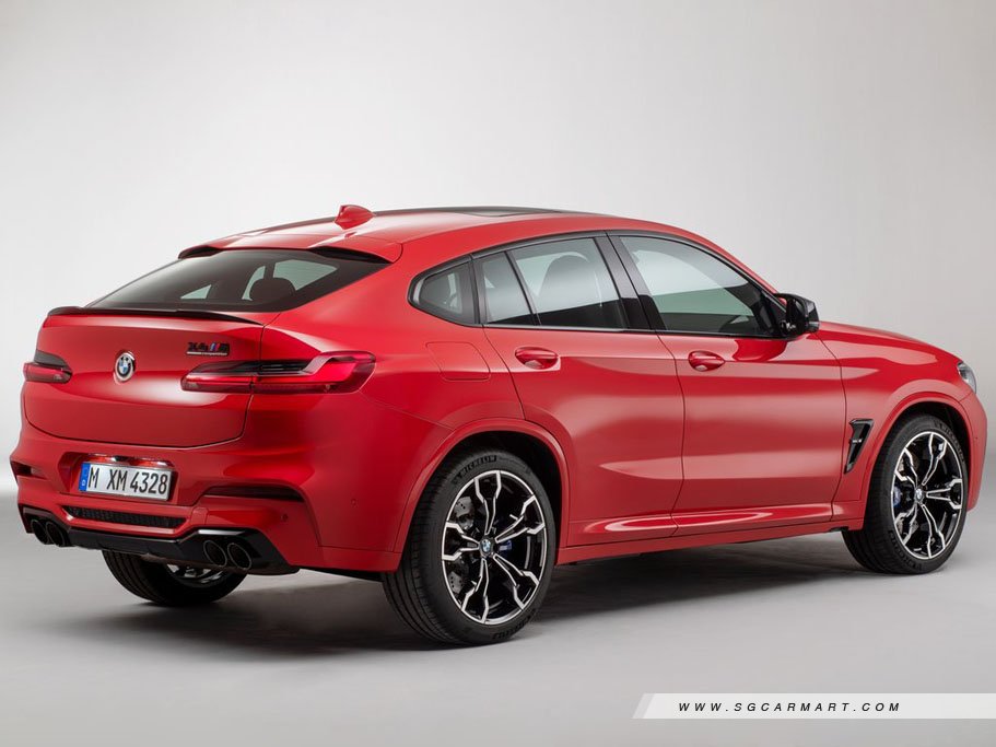 BMW X4 M 10