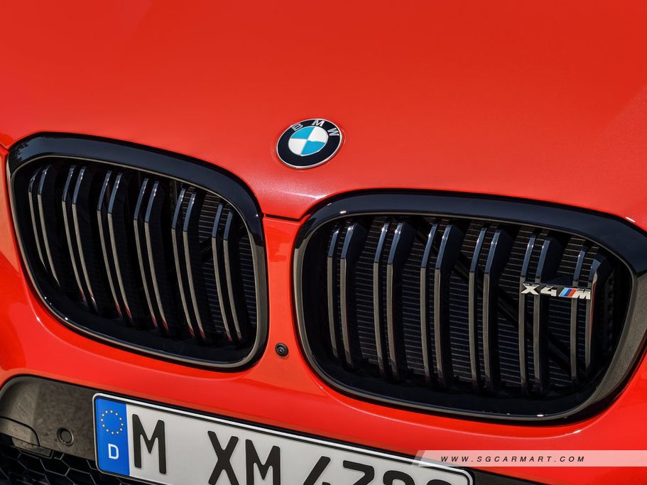 BMW X4 M 12