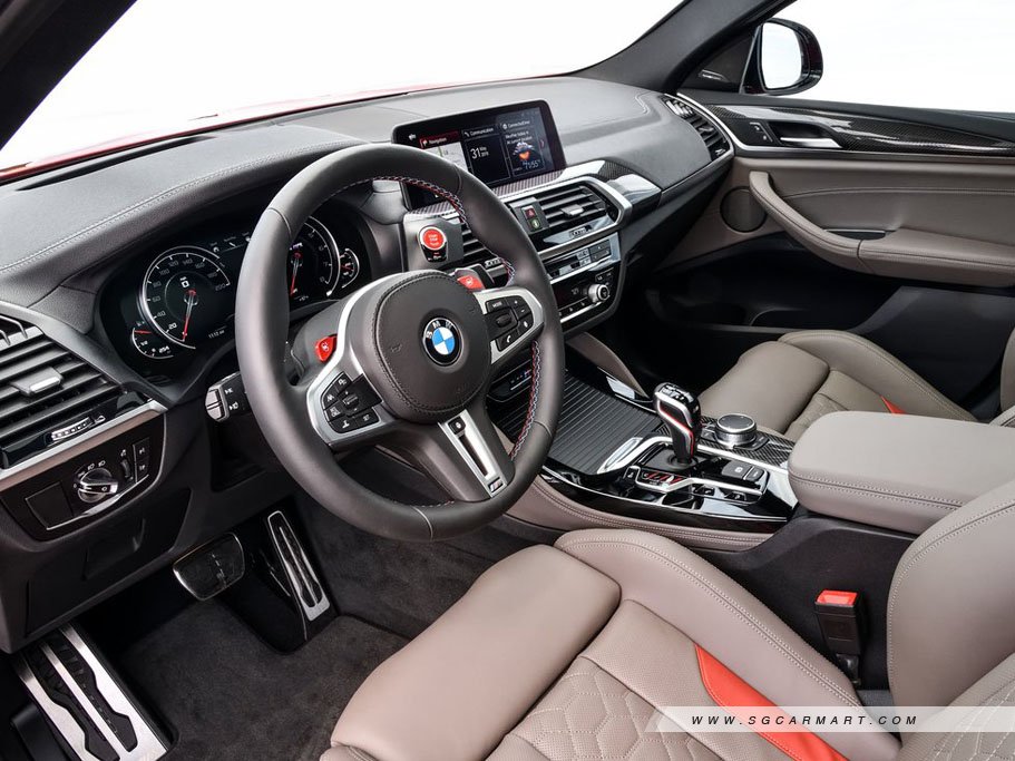BMW X4 M 24