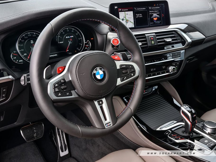 BMW X4 M 25