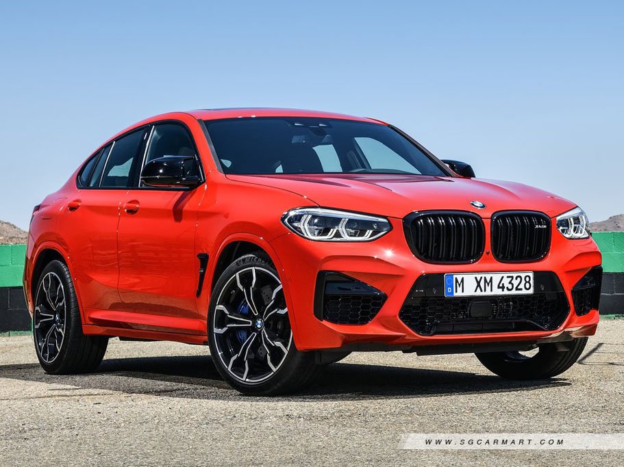 BMW X4 M 2