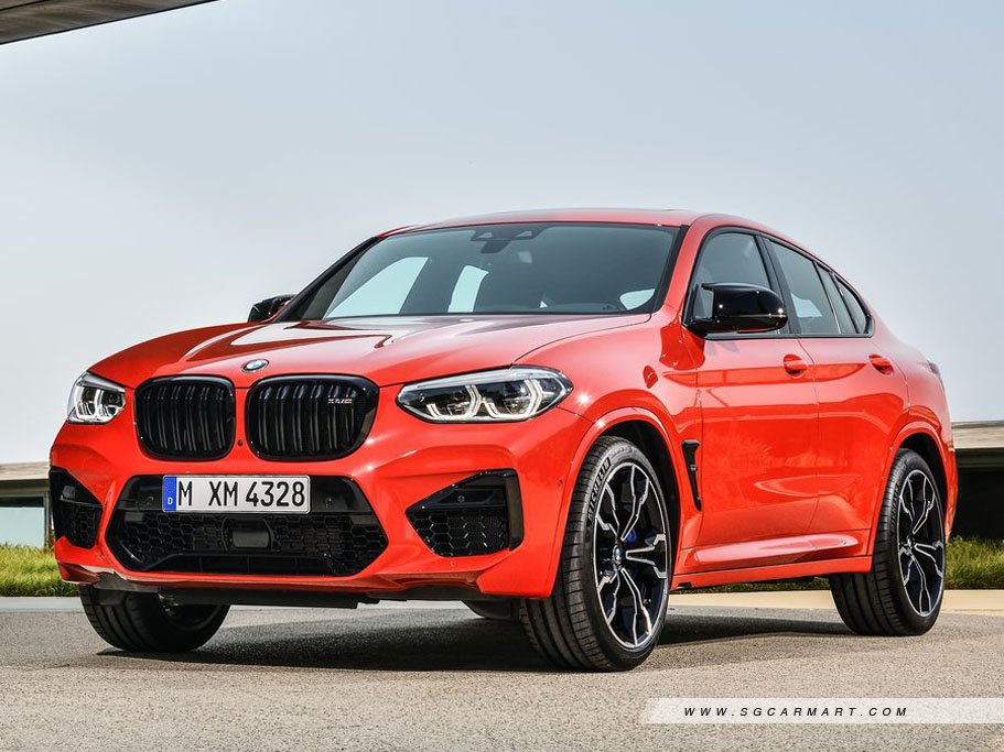 BMW X4 M 3